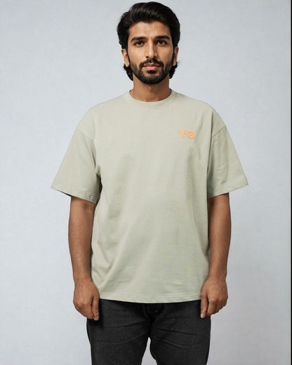 Baju  Y-3 Small Logo Pocket Green Orange 63047