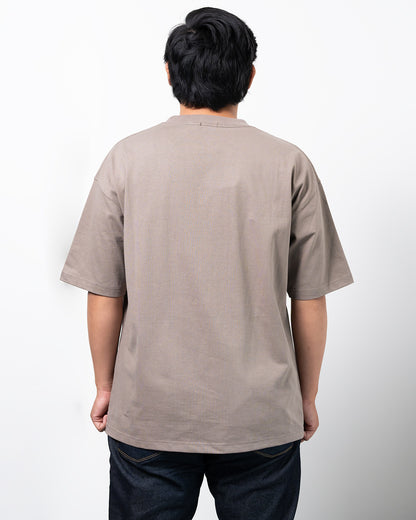 Baju Y-3 Small Logo Pocket Light Brown 63048