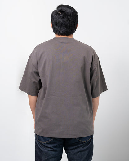 Baju Y-3 Small Logo Pocket Brown 63049