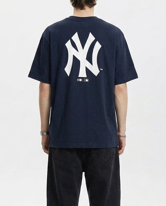 Baju Kaos MLB New York Yankees Navy