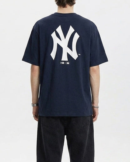 Baju Kaos MLB New York Yankees Navy