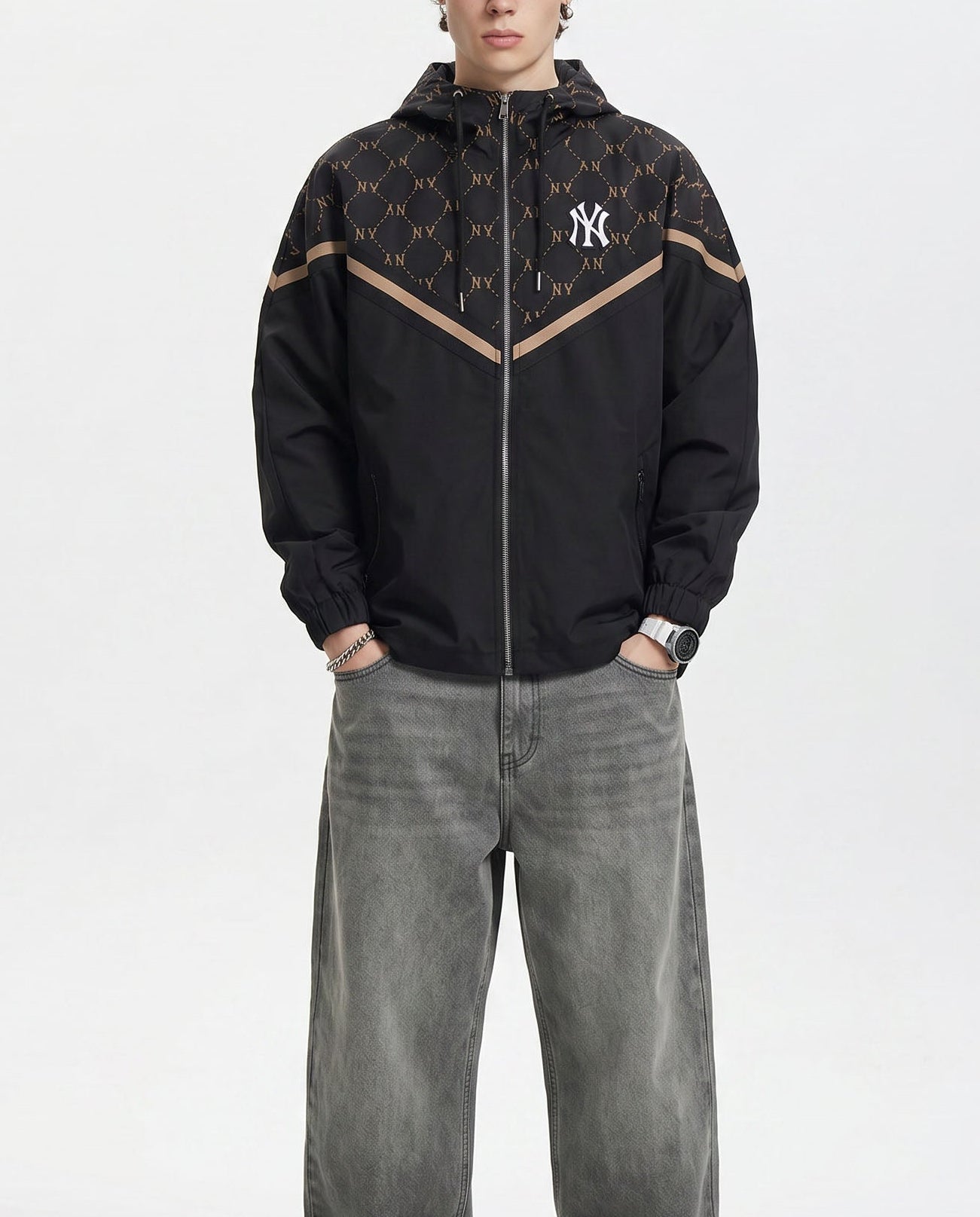 Jacket MLB New York Yankees Jacket Black