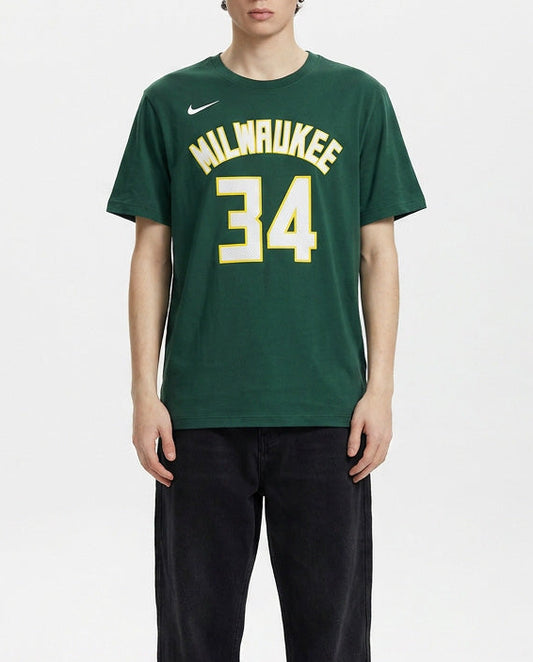 Kaos Nike Nba Milwaukee Bucks Giannis Antetokounmpo