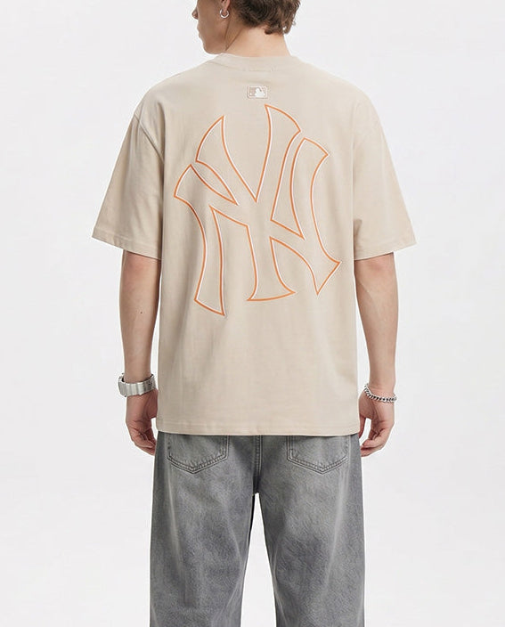 Baju Kaos MLB New York Yankees Brown