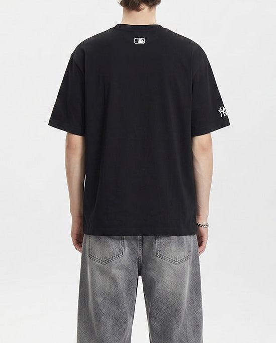 Baju Kaos MLB New York Yankees T-shirt Black