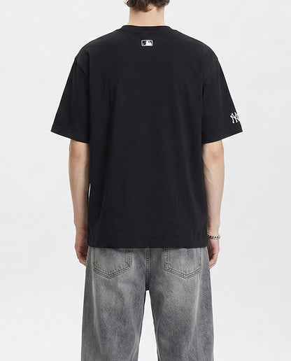 Baju Kaos MLB New York Yankees T-shirt Black
