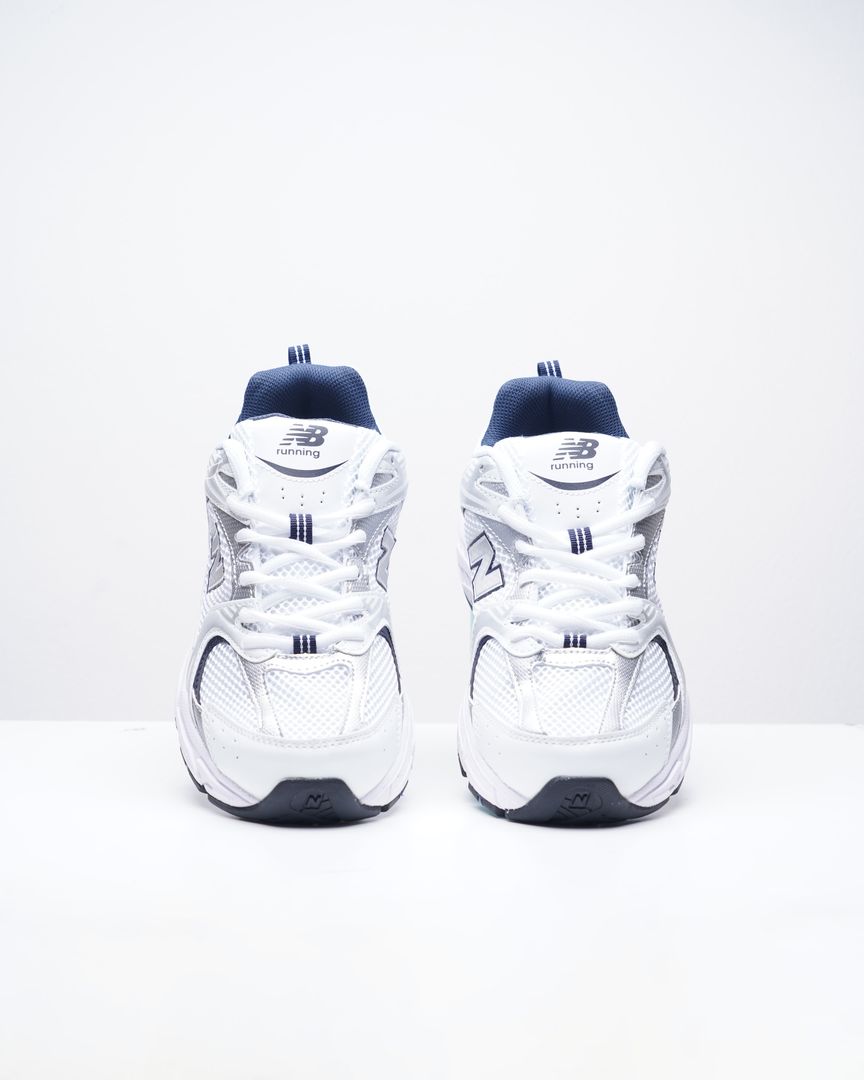 Sepatu New Balance 530 White Silver Navy