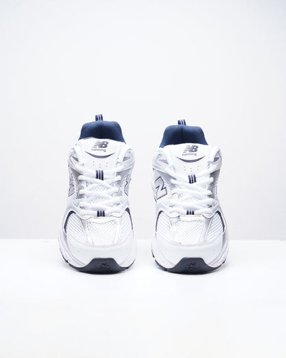 Sepatu New Balance 530 White Silver Navy