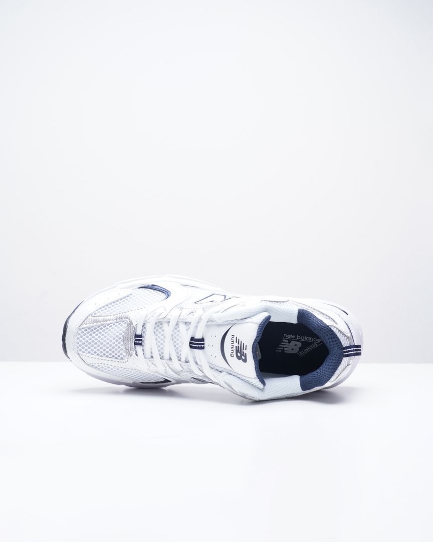 Sepatu New Balance 530 White Silver Navy