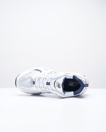 Sepatu New Balance 530 White Silver Navy