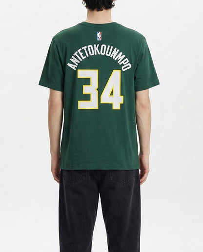 Kaos Nike Nba Milwaukee Bucks Giannis Antetokounmpo