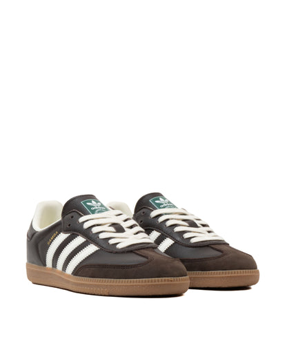 Adidas Samba OG Dark Brown Off White Gum