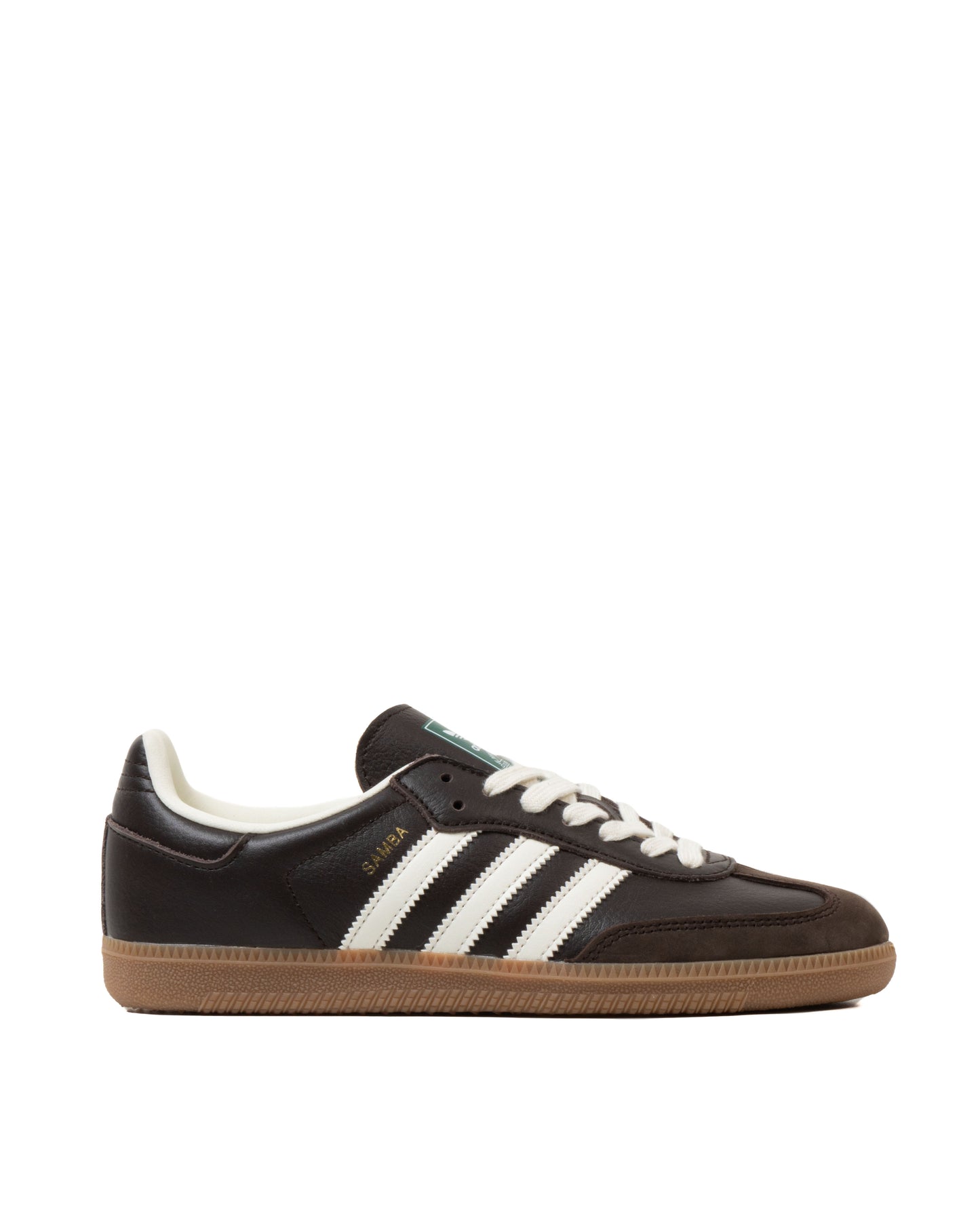 Adidas Samba OG Dark Brown Off White Gum