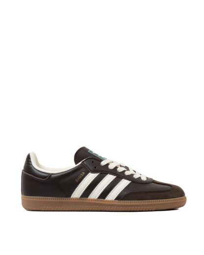 Adidas Samba OG Dark Brown Off White Gum