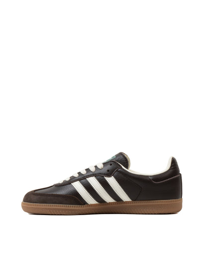 Adidas Samba OG Dark Brown Off White Gum