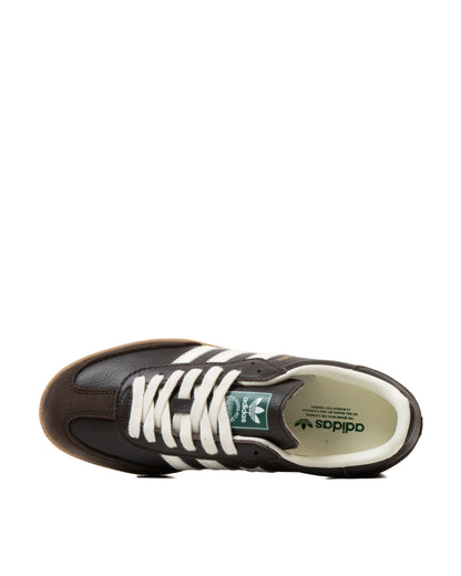 Adidas Samba OG Dark Brown Off White Gum
