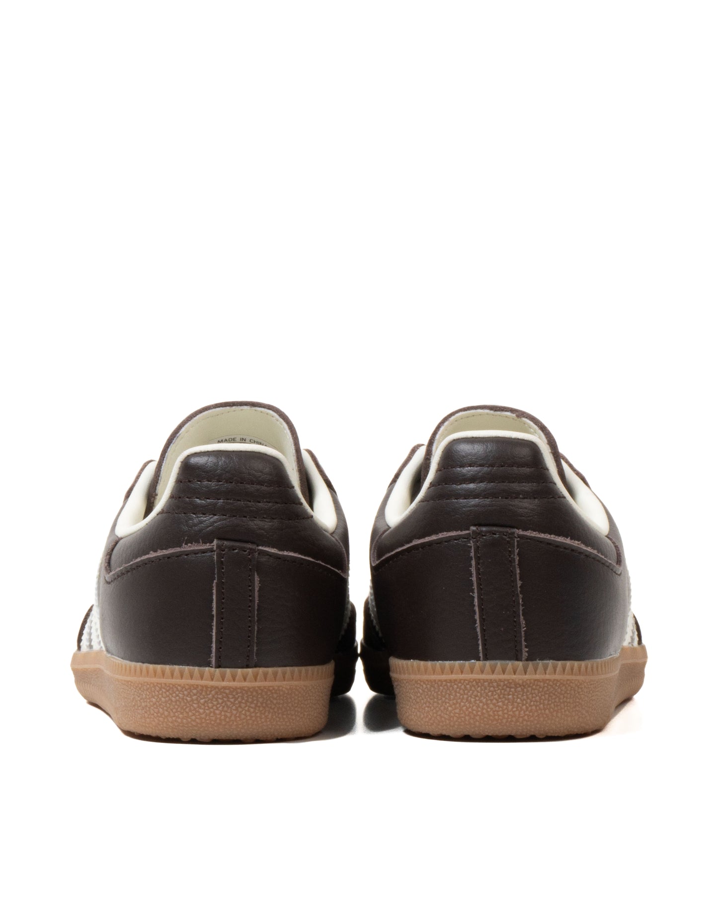 Adidas Samba OG Dark Brown Off White Gum