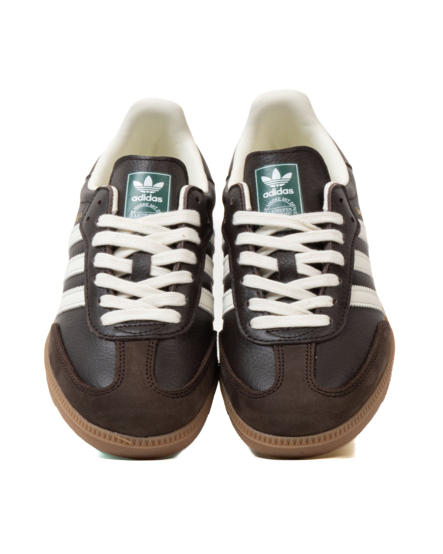 Adidas Samba OG Dark Brown Off White Gum