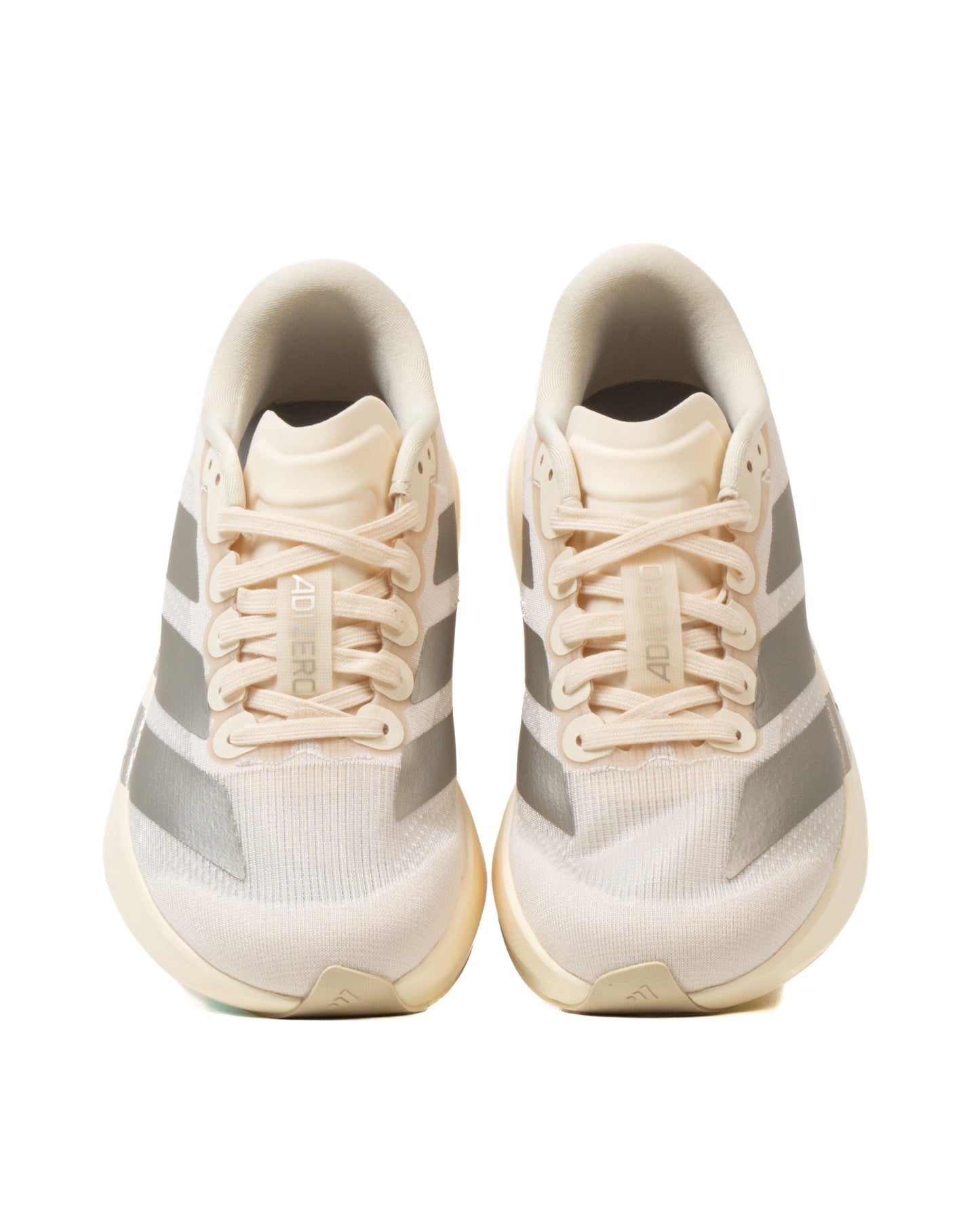 Adidas Adizero Evo SL Wonder WhiteCyber MetallicWarm Vanilla Women