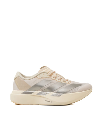 Adidas Adizero Evo SL Wonder WhiteCyber MetallicWarm Vanilla Women