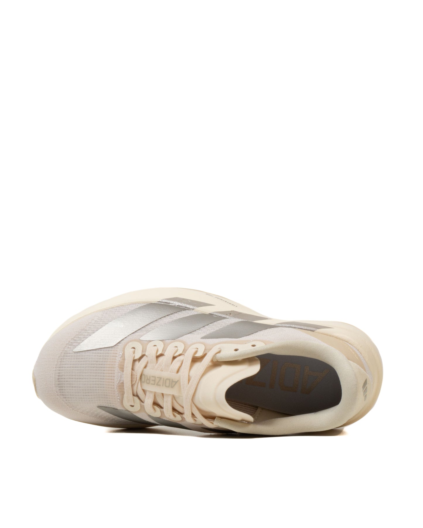 Adidas Adizero Evo SL Wonder WhiteCyber MetallicWarm Vanilla Women