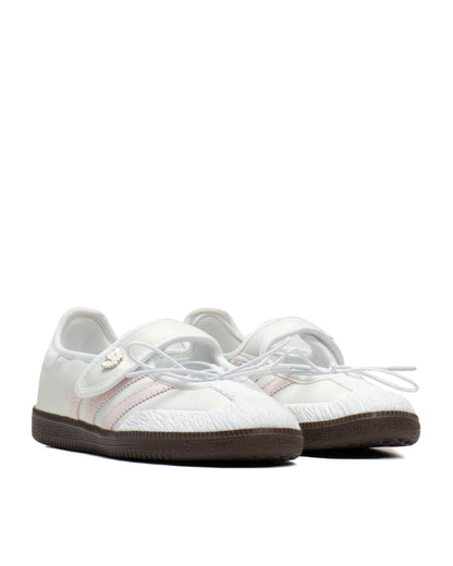 Sepatu Wanita Adidas Samba Jane Clode White