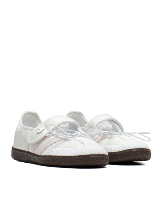 Sepatu Wanita Adidas Samba Jane Clode White