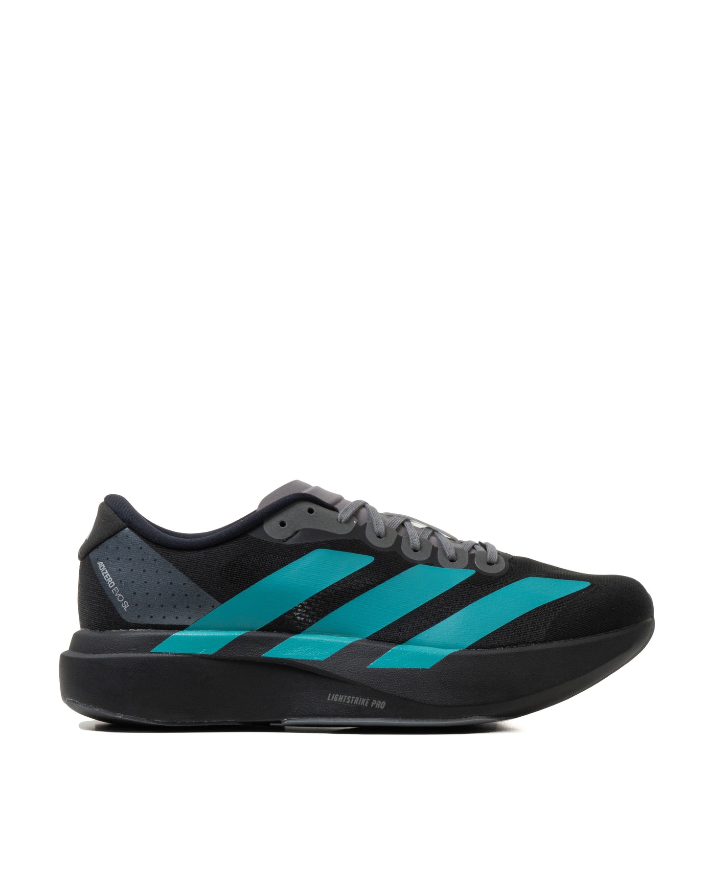 Adidas Adizero Evo SL Black Pure Teal
