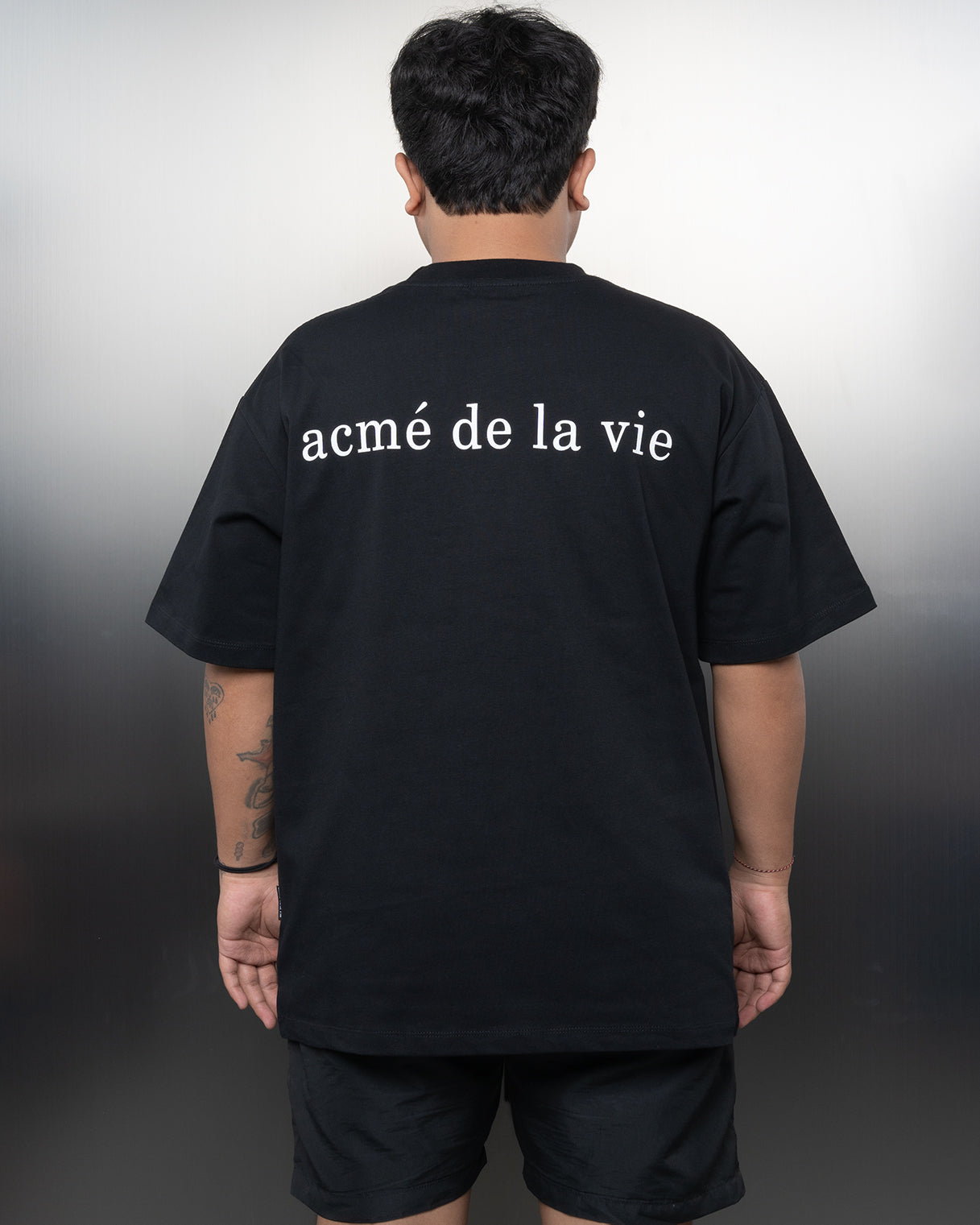 [Acme De La Vie] Adlv Baby Face Boy Pray Tee Black - 62709