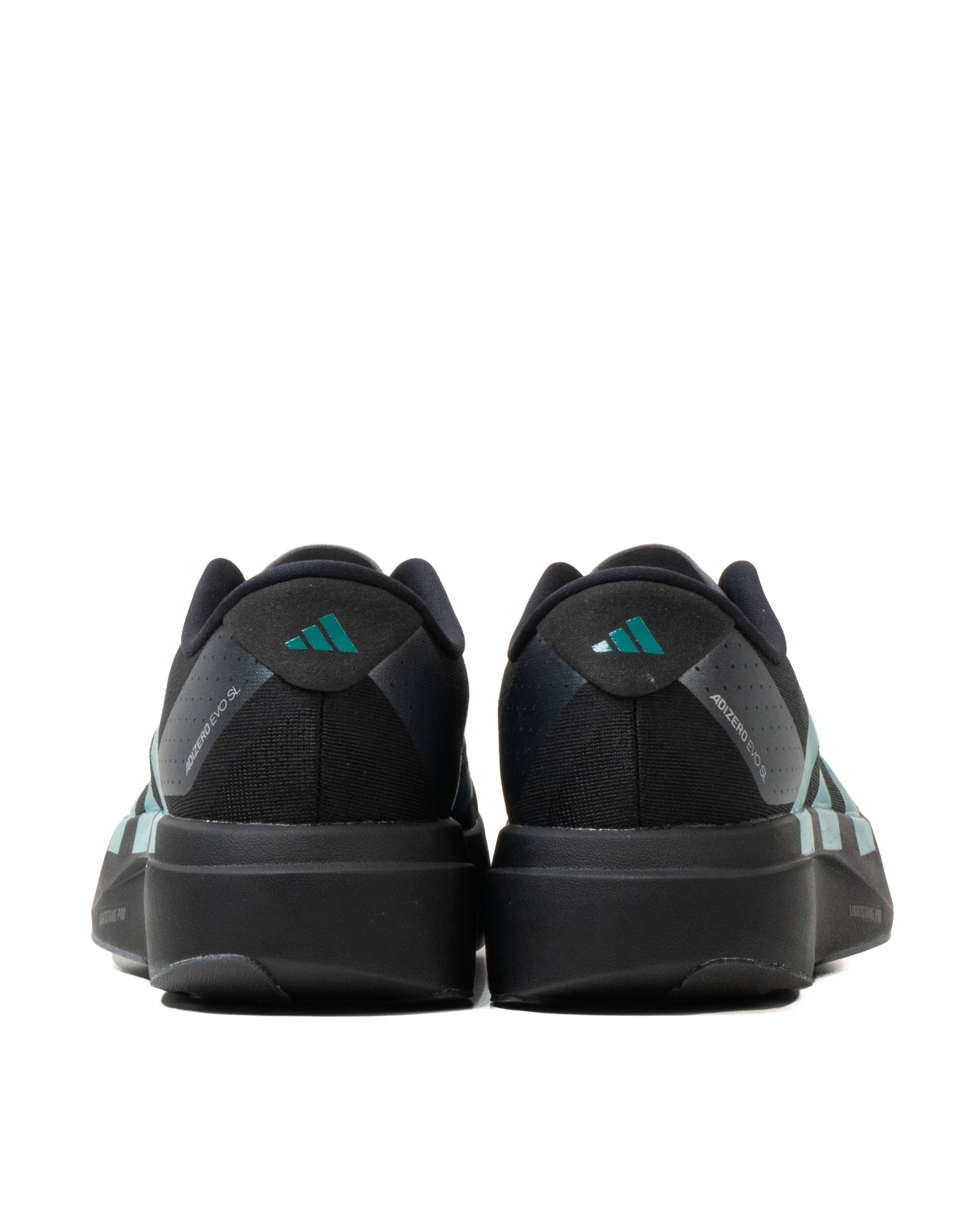 Adidas Adizero Evo SL Black Pure Teal