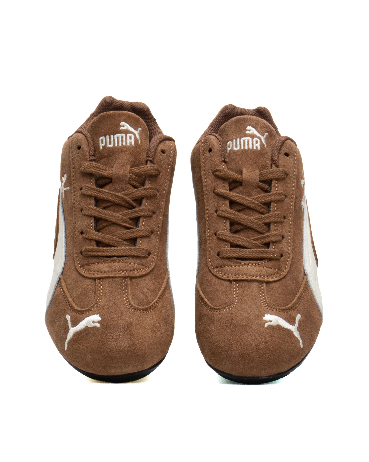 Sepatu Wanita Puma Speedcat Archive Haute Coffee Frosted Ivory