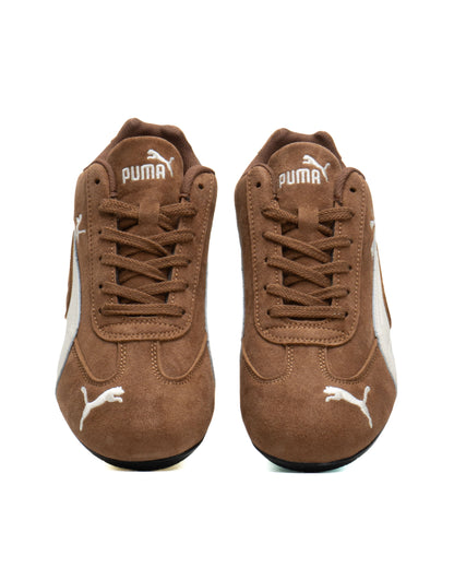 Sepatu Wanita Puma Speedcat Archive Haute Coffee Frosted Ivory