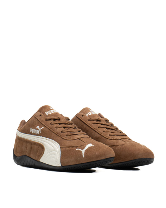 Sepatu Wanita Puma Speedcat Archive Haute Coffee Frosted Ivory