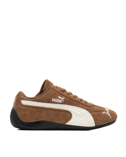 Sepatu Wanita Puma Speedcat Archive Haute Coffee Frosted Ivory