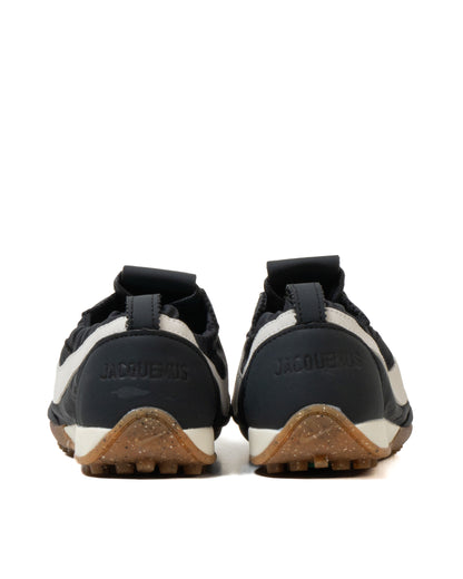 Moon Shoe x Jacquemus 'Off-Noir and Gum Light Brown'