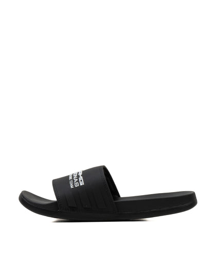 Adidas Adilette Comfort Slides Mercedes-AMG Petronas Formula One Team Core Black