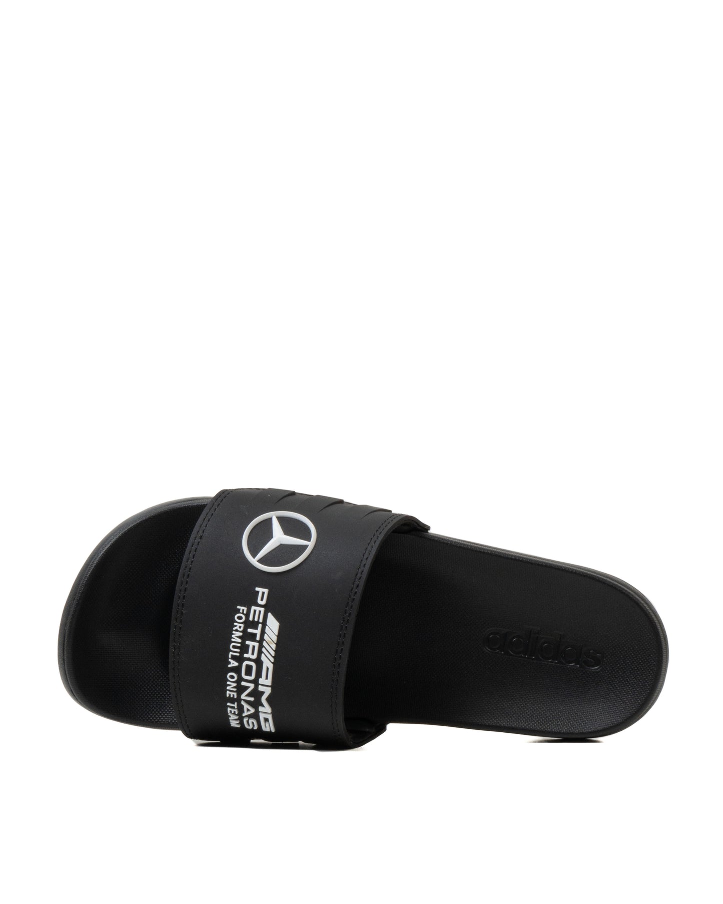 Adidas Adilette Comfort Slides Mercedes-AMG Petronas Formula One Team Core Black