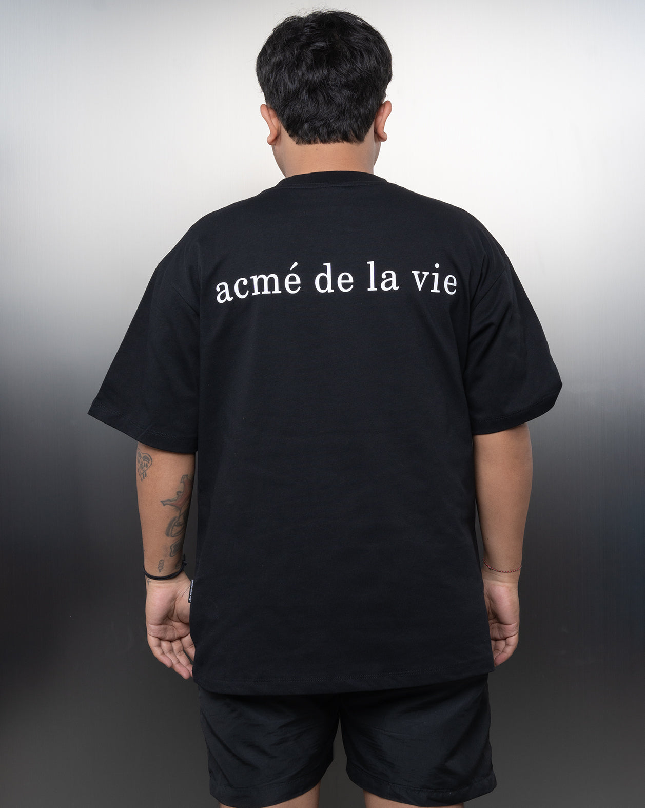 [Acme De La Vie] Adlv Scream Black Tee - 63105