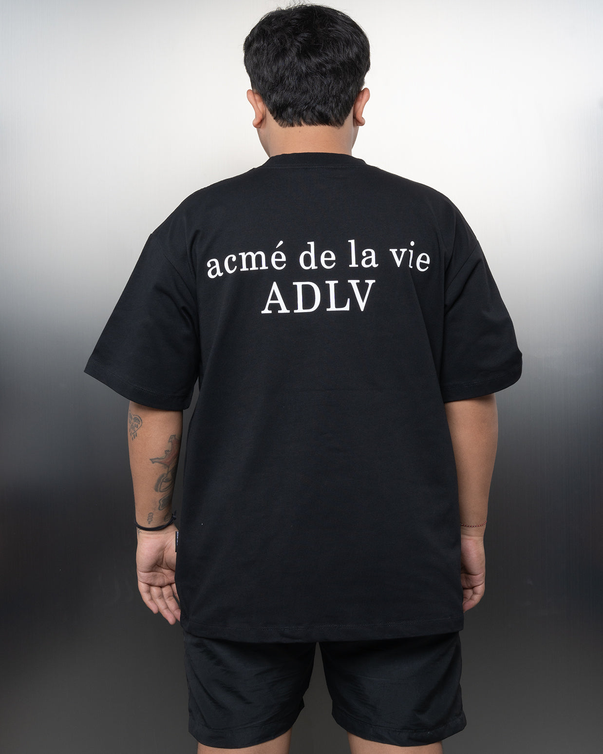 [Acme De La Vie] Adlv Acmedelavie T-Shirt Black Rabbit - 62698