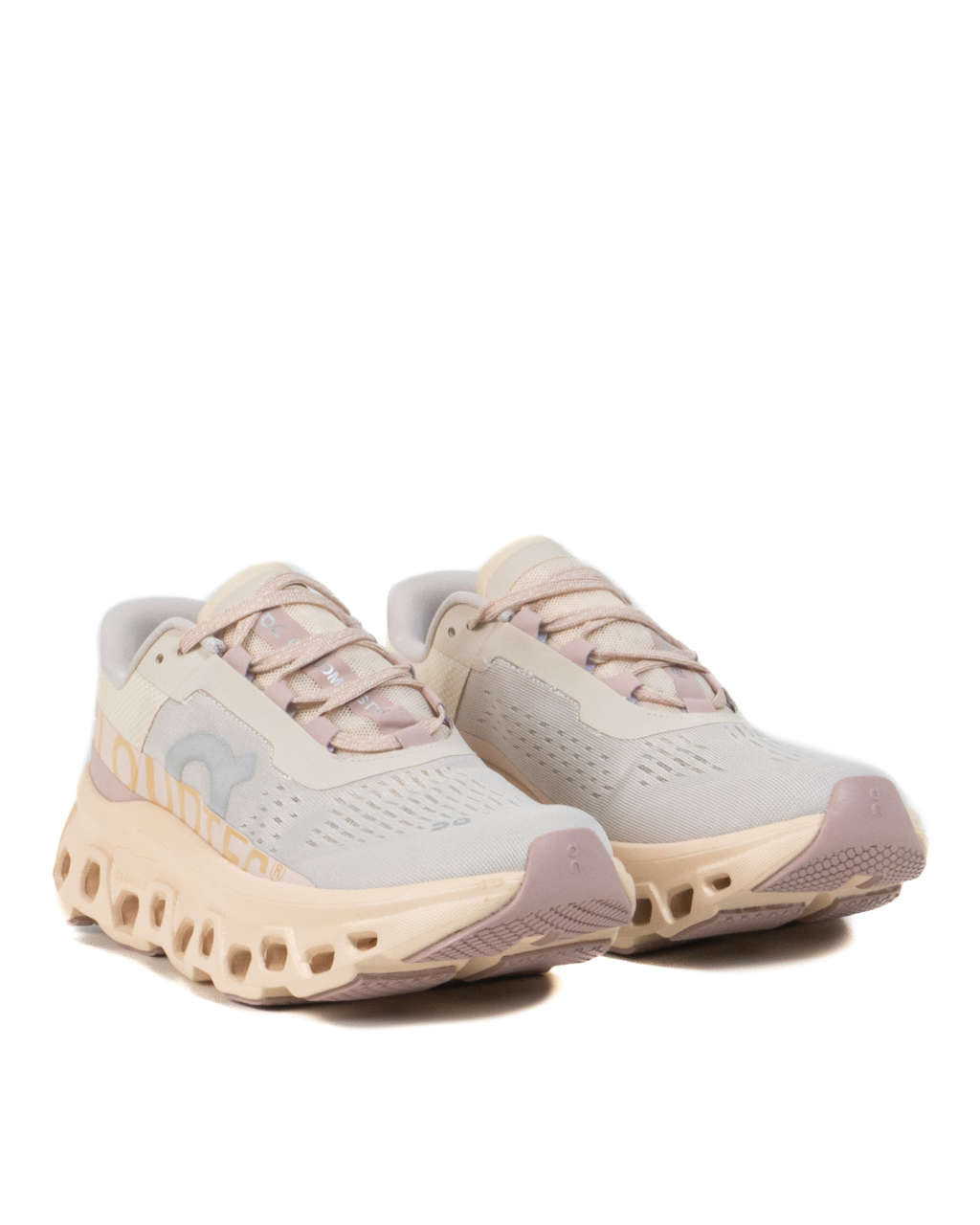 On Running Cloudmonster Moon Fawn (Women's)