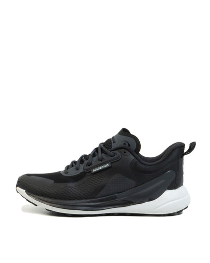 Sepatu Lululemon BlissFeel 2 Black Asphalt Grey Light Vapor