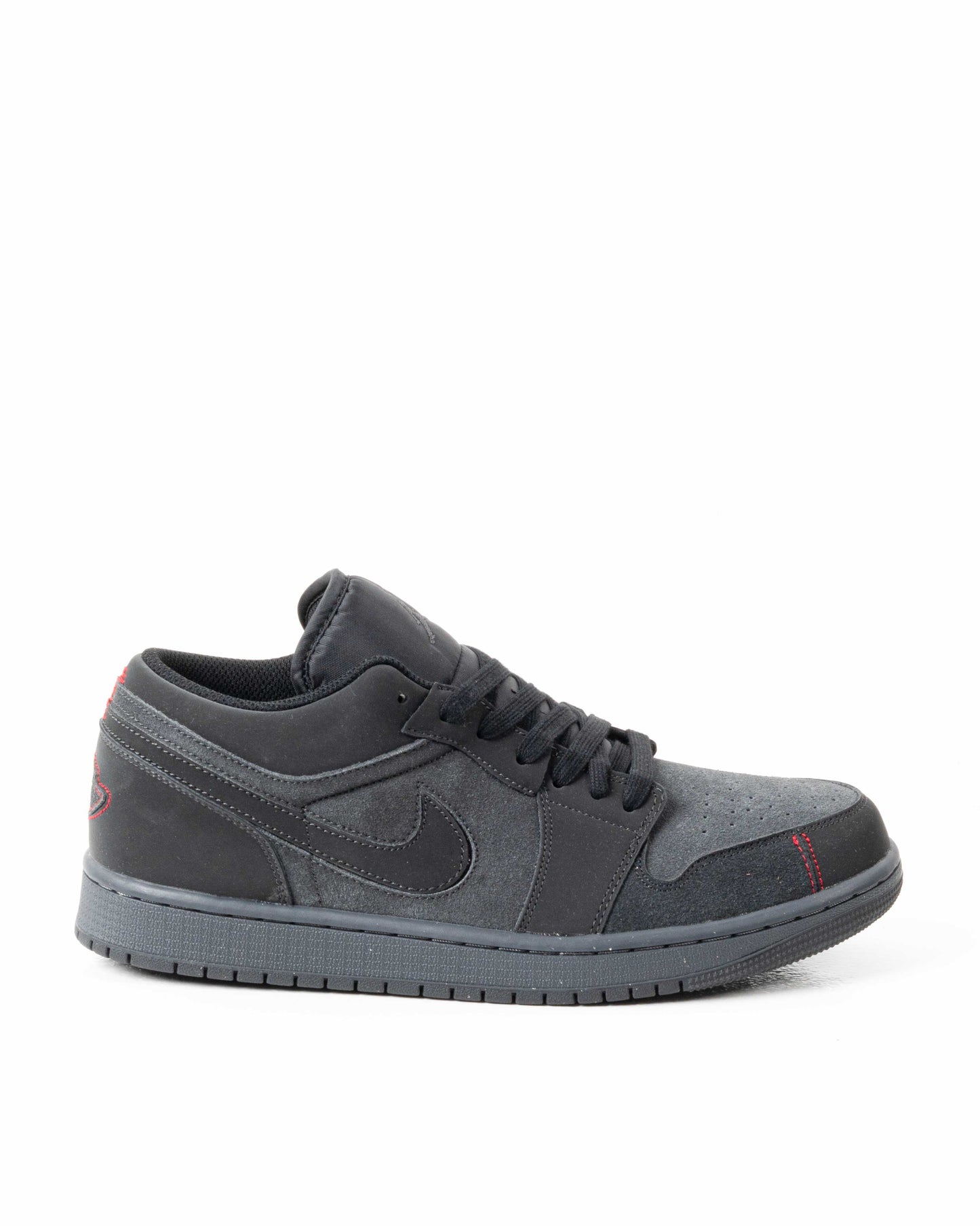 Air Jordan 1 Low SE Craft Dark Smoke Grey/Varsity Red/Black 14425