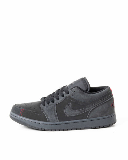 Air Jordan 1 Low SE Craft Dark Smoke Grey/Varsity Red/Black 14425