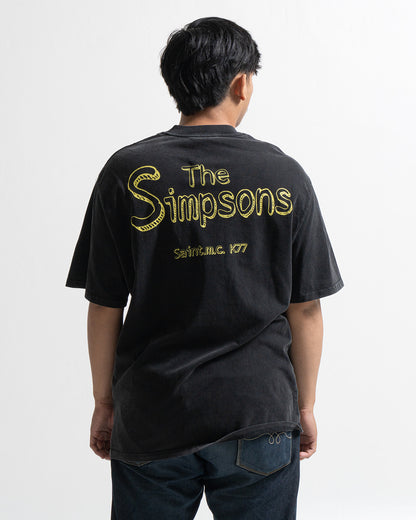 Kaos Vintage 90s Bart Simpson Blackout