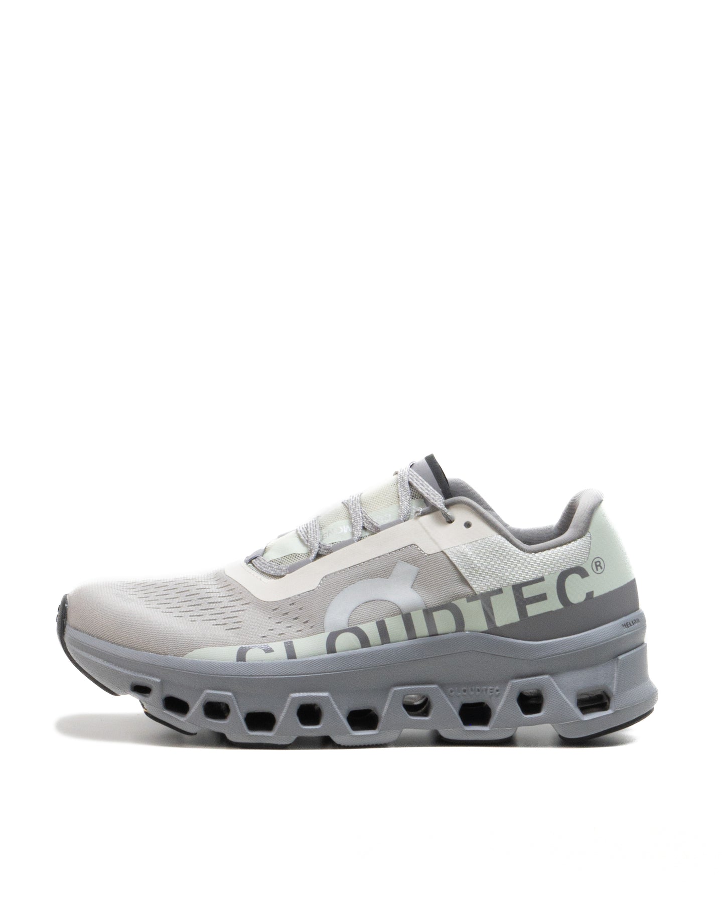 On Running Cloudmonster Aloy Ice Grey