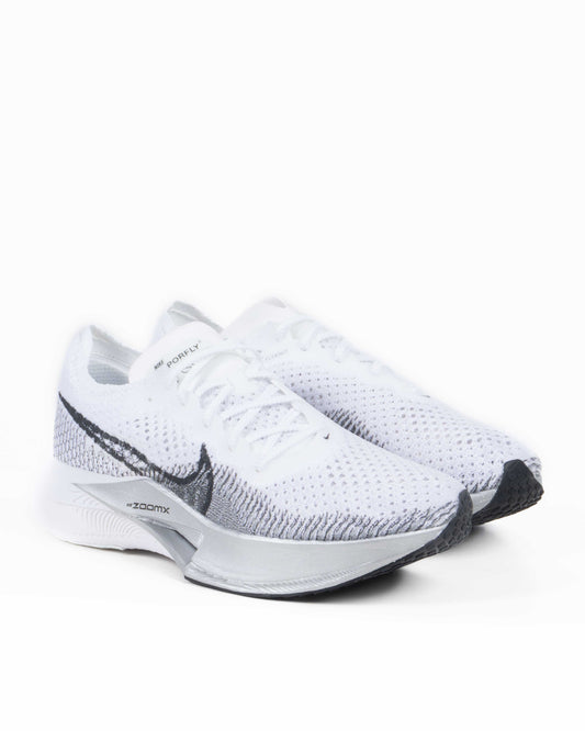 Nike Vaporfly 3 White/Particle Grey/Metallic Silver/Dark Smoke Grey - 14496