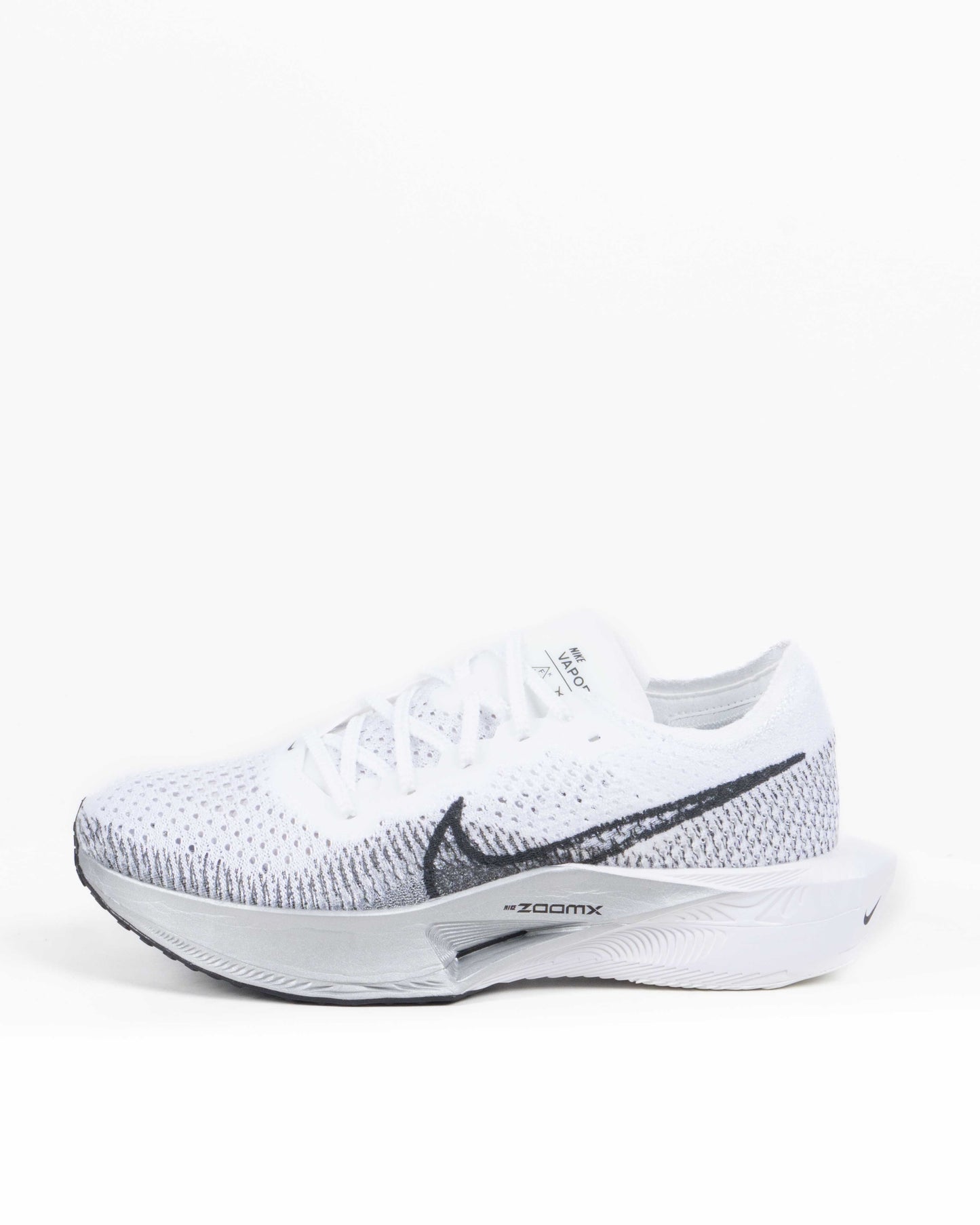 Nike Vaporfly 3 White/Particle Grey/Metallic Silver/Dark Smoke Grey - 14496