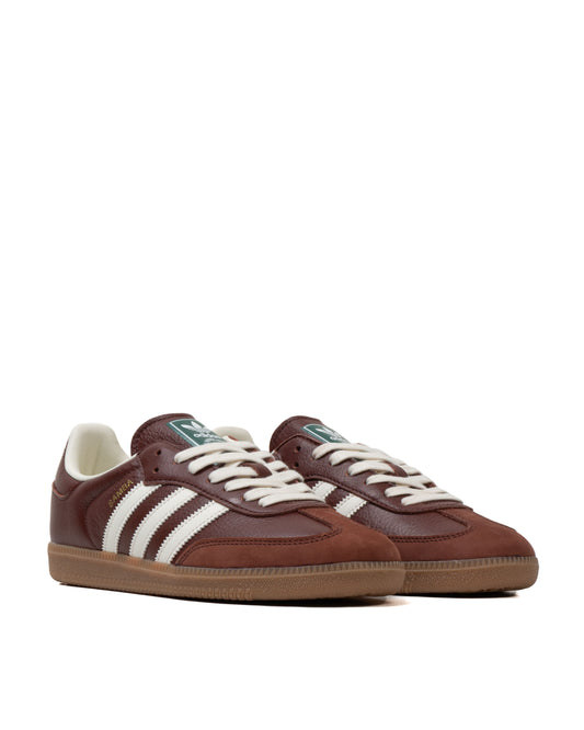Adidas Samba OG Fox Brown Off White Gum JR0892 Original – Sepatu Classic Premium