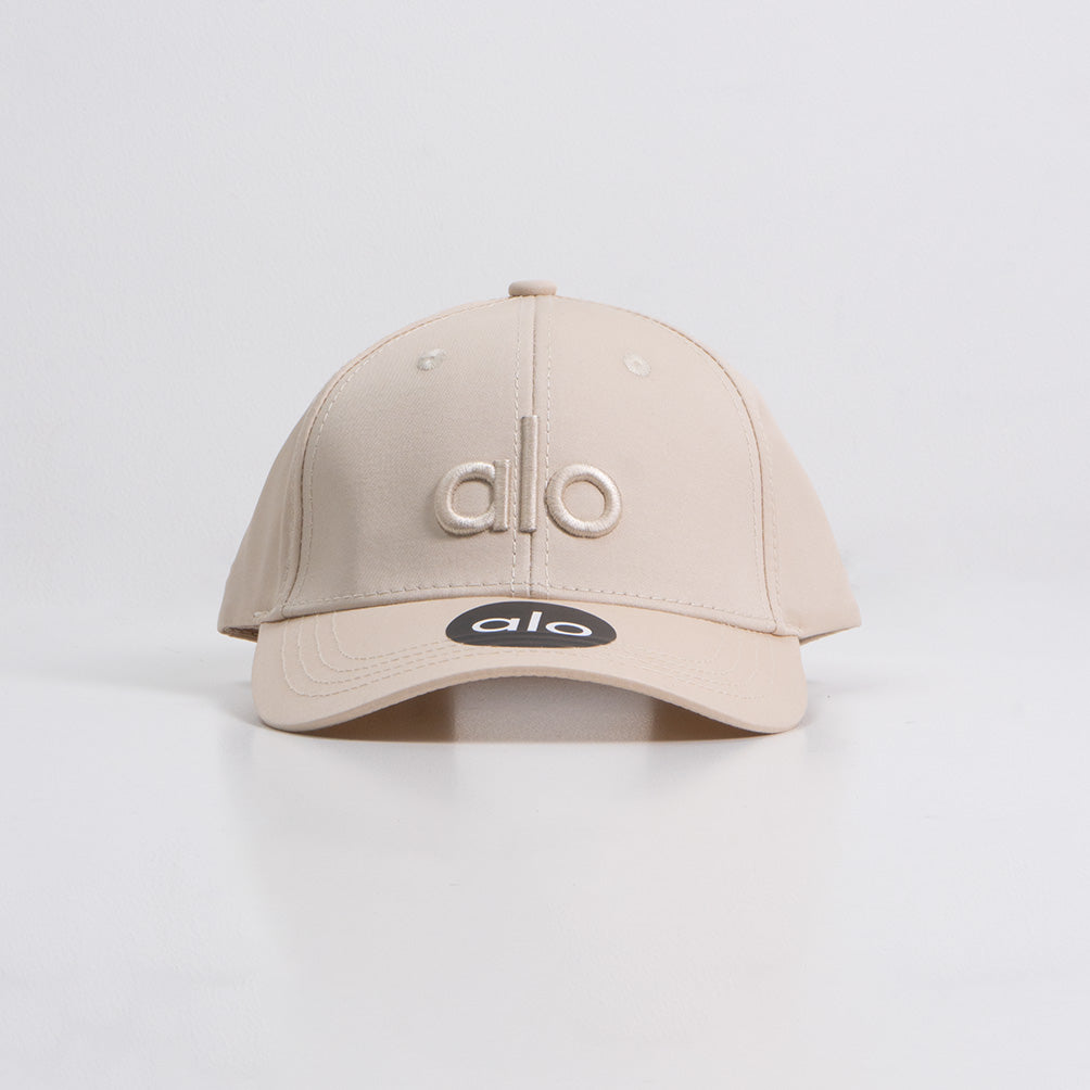 Topi Alo yoga Cap Beige 90093D00