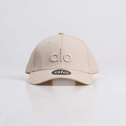 Topi Alo yoga Cap Beige 90093D00